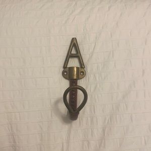 “A” Coat Hook